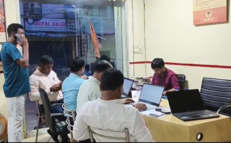 ।। ରୋହିତ ଅଗ୍ରୱାଲ ଙ୍କ ବାଲାଜୀ ଟାୟାର୍ସ ଅଫିସ ତଥା ଗୋଦାମ ଉପରେ ପୁଣି ଥରେ ଜି ଏସ ଟି ବିଭାଗ ର ଏନଫୋର୍ସମେଣ୍ଟ ବିଭାଗ ବ୍ୟାପକ ପରିମାଣ ରେ ଟ୍ୟାକ୍ସ ।।