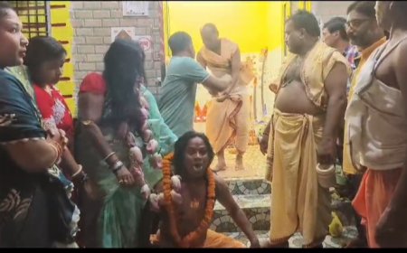 ।। ଶିବଦୂର୍ଗା ଚଣ୍ଡୀ ମନ୍ଦିର ପ୍ରତିଷ୍ଠା ।।