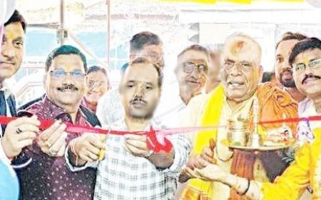 ଖରିଆର ରୋଡ଼ରେ ଇଣ୍ଡିଆନ୍ ଓଭରସିଜ୍ ବ୍ୟାଙ୍କ ଶାଖା ଉଦ୍‌ଘାଟିତ