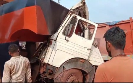 ।। ଟଣ୍ଟୋସ୍ଥିତ ପେଟ୍ରୋଲ ପମ୍ପ ଭିତରକୁ ପଶିଲା ଟ୍ରଲର, ଚାଳକ ଗୁରୁତର ।।