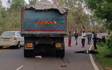 ।। ବାଇକ୍ ଓ ହାଇବା ଧକା ରେ ଜଣେ ମୃତ୍ୟୁ ।।
