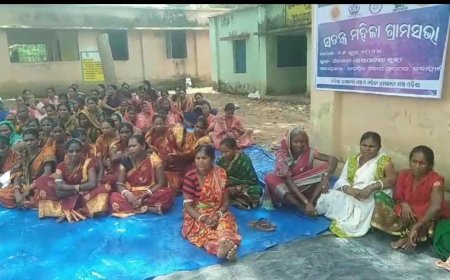 ।। ନାଗରିକ ବିକାଶ ସଙ୍ଗଠନ ଦ୍ୱାରା ସ୍ୱତନ୍ତ୍ର ମହିଳା ଗ୍ରାମସଭା ଅନୁଷ୍ଠିତ ।।