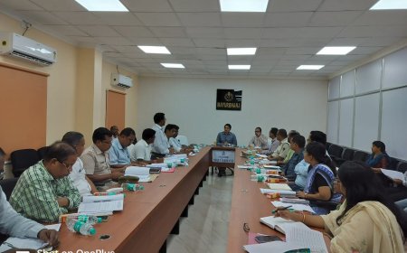 ।। ଜିଲ୍ଲାସ୍ତରୀୟ ପ୍ରାକୃତିକ ବିପର୍ଯ୍ୟୟ କମିଟି ବୈଠକ ଅନୁଷ୍ଠିତ:ସମ୍ପୂର୍ଣ୍ଣ ରୁପେ ସଜାଗ ଓ ପ୍ରସ୍ତୁତ ରହିବାକୁ ସମସ୍ତ ବିଭାଗୀୟ ଅଧିକାରୀଙ୍କୁ ନିର୍ଦ୍ଦେଶ ।।