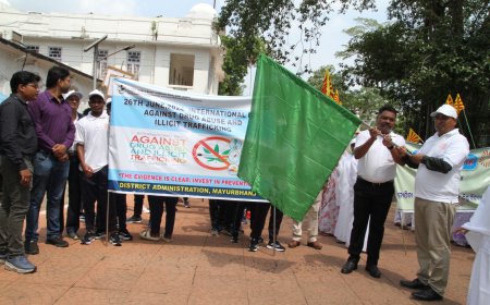 ।। ଜିଲ୍ଲାସ୍ତରୀୟ ଆନ୍ତର୍ଜାତୀୟ ନିଶା ଅପବ୍ୟବହାର ଓ ଅବୈଧ କାରବାର ନିରୋଧ ଦିବସ -୨୦୨୪ ଅନୁଷ୍ଠିତ ।।