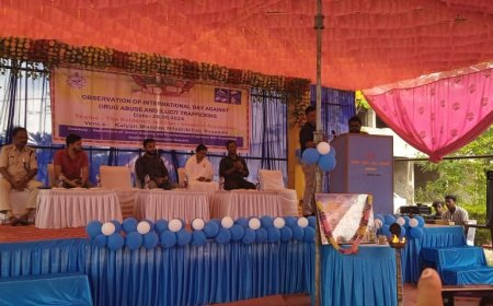 ।। ନିଶାନିବାରଣ ଓ ଅବୈଧ ପରିବହନ ଦିବସ ପାଳିତ ।।