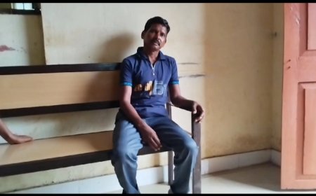 ।। ସ୍ତ୍ରୀ ହତ୍ୟାକାରୀକୁ ଆଜୀବନ କାରାଦଣ୍ଡାଦେଶ ।।