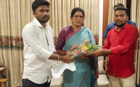 ।। ପାଞ୍ଚ ଦଫା ଦାବି ନେଇ ଉପ ମୁଖ୍ୟମନ୍ତ୍ରୀ ଙ୍କୁ ଦେଲେ ଦାବି ପତ୍ର ।।