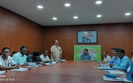 ।। ଜିଲ୍ଲା ସ୍ତରୀୟ ଖରିଫ କୃଷି କାର୍ଯ୍ୟ ଯୋଜନା ବୈଠକ ଅନୁଷ୍ଠିତ: କୃଷି-ପର୍ଯ୍ୟଟନ ଓ ମିଶନ ଶିମିଳିପାଳକୁ ଜନାଦୃତ କରାଇବାପାଇଁ ଜିଲ୍ଲାପାଳ ଦେଲେ ନିର୍ଦ୍ଦେଶ ।।