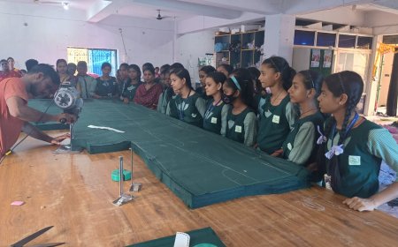 ।। ଧନ୍ଦାମୂଳକ ଶିକ୍ଷାର୍ଥୀ ଙ୍କ ଶିଳ୍ପ ପରିଭ୍ରମଣ ।।