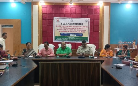 ।। ଜିଲ୍ଲା ସ୍ତରୀୟ ଶିଶୁଙ୍କ ପାଇଁ ଦିନ ଟିଏ ବୈଠକ ।।