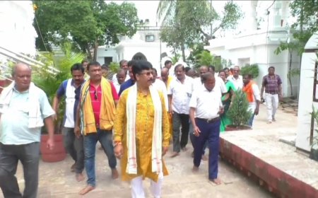 ।। ମନ୍ତ୍ରୀ ଙ୍କ ବାରିପଦା ରଥ ଯାତ୍ରା ପାଇଁ ସମିକ୍ଷା ।।