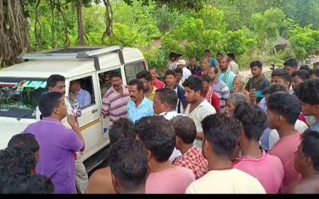 ।।  ମାଇନିଙ୍ଗ ଅଧିକାରୀଙ୍କୁ ଅଟକ ରଖିଲେ ମାଫିଆ ।।