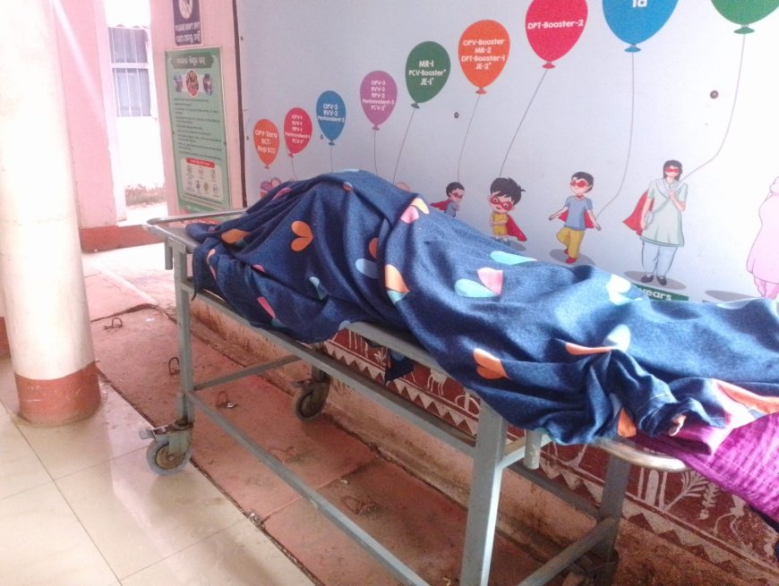 ।। ବଜ୍ରପାତରେ ବୃଦ୍ଧ ମୃତ୍ୟୁ ।।