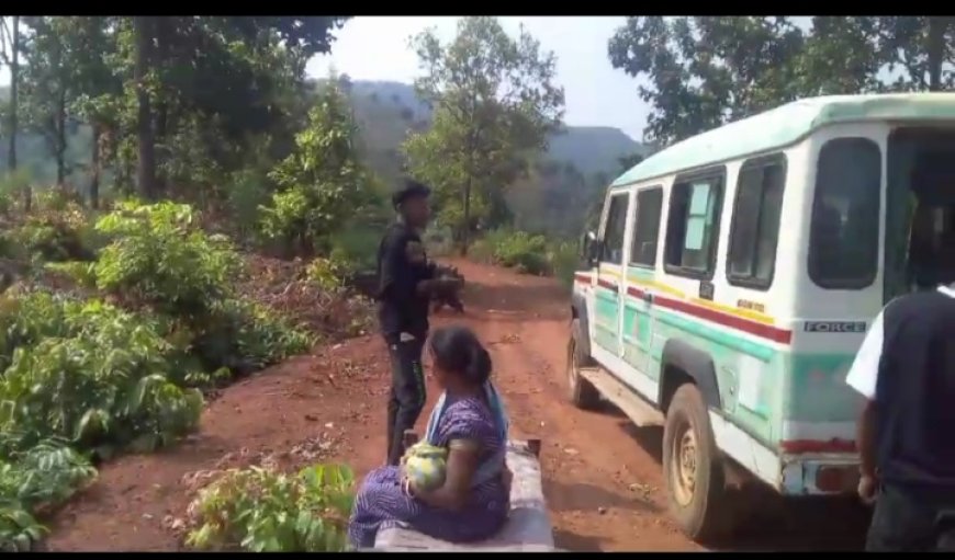 ।। ଦୂର ହୋଇନି ଜନନୀ ଯନ୍ତ୍ରଣା: ରାସ୍ତା ଅଭାବରୁ ଖଟିଆରେ ବୁହାହେଲେ ଗର୍ଭବତୀ ମାଆ ।।