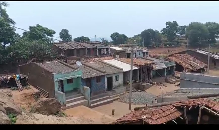 ।। ସମସ୍ୟା ଘେରରେ ହୁଲୁକାତୁଣ୍ଡା ଓ ମେଲେକା ତୁଣ୍ଡା ଗ୍ରାମ ।।