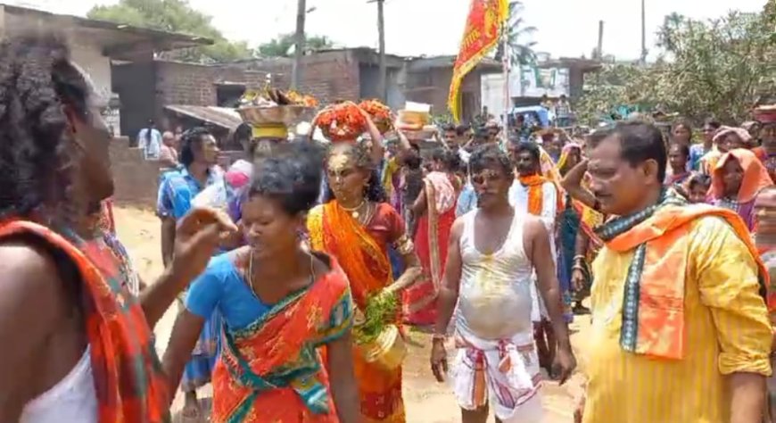 ।। ରାୟଗଡ଼ା ଜିଲ୍ଲା ଜେମାଦେଇପେଣ୍ଠ ମାଁ ମଝିଘରିୟାଣୀ ମନ୍ଦିର ବାର୍ଷିକ ଉତ୍ସବ ପାଳନ ।।