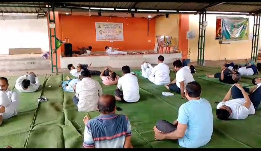 ।। ମୁନିଗୁଡ଼ା ରେ ଅନ୍ତର୍ଜାତୀୟ ଯୋଗ ଦିବସ ପାଳିତ ।।