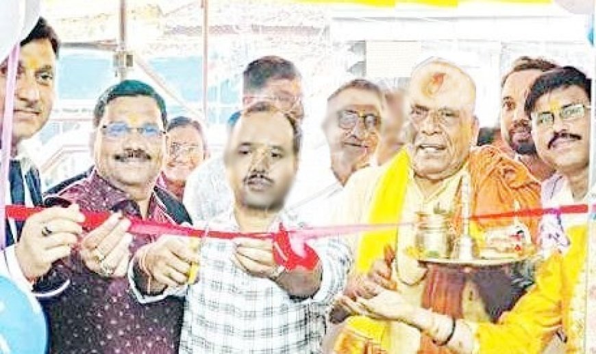 ଖରିଆର ରୋଡ଼ରେ ଇଣ୍ଡିଆନ୍ ଓଭରସିଜ୍ ବ୍ୟାଙ୍କ ଶାଖା ଉଦ୍ଘାଟିତ