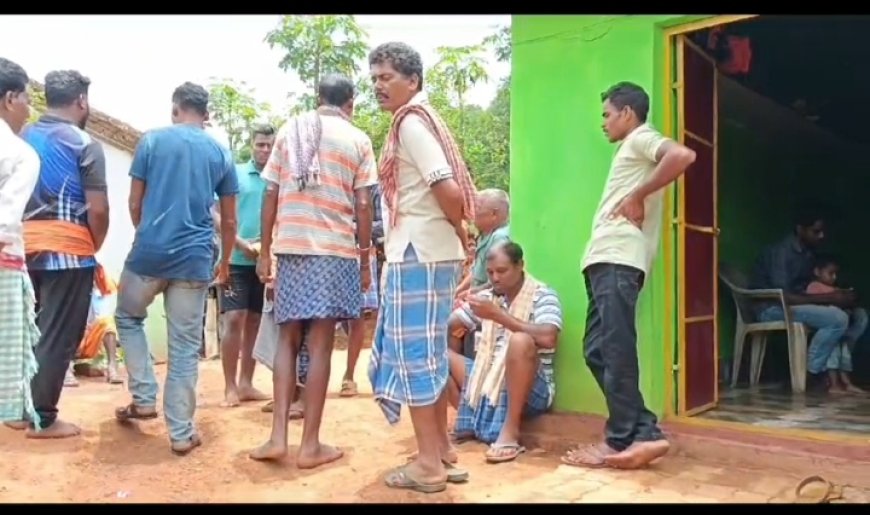 ।। ଛେଳି ଚରାଇ ଯାଇ ଥିଲାବେଳେ ମହୁଁ ମାଛି ଆକ୍ରମଣ ରେ ଜଣେ ମୃତୁ ।।