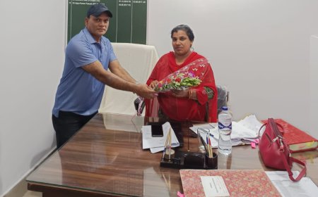 ।। ସୂଚନା ଓ ଲୋକ ସମ୍ପର୍କ ବିଭାଗର ଉପନିର୍ଦେଶିକାଙ୍କ ଦୁଇ ଦୁନିଆ ନୂଆପଡ଼ା ଜିଲ୍ଲା ଗସ୍ତ ।।