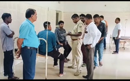 ।। ଜଣେ ସମାଜସେବୀଙ୍କୁ କୁରାଡ଼ିରେ ପିଟି ନିର୍ମମ ଭାବେ ହତ୍ୟା କଲା , ହତ୍ୟା କାରି ଗିରଫ ।।