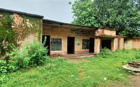 ।। ବିଦ୍ୟାଳୟ ଭାଙ୍ଗି ତିନି ବର୍ଷ, ସରକାର ହେଲେ ଅନ୍ଧ,ମିଶନ ଶକ୍ତି ଗୃହେ ଛାତ୍ରଛାତ୍ରୀ ଙ୍କ ଭବିଷ୍ୟତ ।।