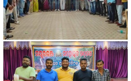 ।। ୨୦୨୪ ମସିହା ମୟୂରଭଞ୍ଜ ମହୋତ୍ସବ ମଞ୍ଚ ଉପରେ ଶୋଭା ପାଇବ ବାରୁଣେଶ୍ୱର  ମହାଦେବ ମନ୍ଦିର ପ୍ରତିଛବି ।।