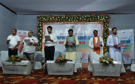 ।। ନୀତି ଆୟୋଗ ତରଫରୁ କୋରାପୁଟ ଜିଲ୍ଲା ସଦରମହକୁମା ଠାରେ ସଂପୂର୍ଣତା ଅଭିଯାନ କାର୍ଯ୍ୟକ୍ରମ ଅନୁଷ୍ଠିତ ।।