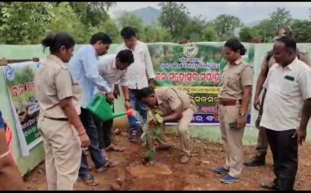 ।। ୭୫ ତମ ବନମତ୍ସବ ସପ୍ତାହ-୨୦୨୪ ।।