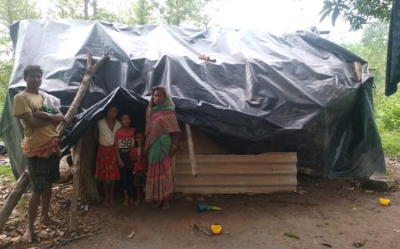 ।। ଭଙ୍ଗା ଦଦରା ଘରେ ଜରି ଟାଙ୍ଗି କଟୁଛି ୫ ଟି ଜୀବନ ।।