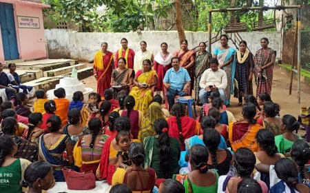 ।। ରାୟଗଡ଼ା ଜିଲ୍ଲା ଚନ୍ଦ୍ରପୁର ବ୍ଳକ ଅଲ୍ ଓଡିଶା ଅଙ୍ଗନୱାଡ଼ି ଲେଡିଜ୍ ୱାରର୍ଜର୍ସ ଆସୋସିଏସନ୍ ର ବୈଠକ ସହ  ନୂତନ କର୍ମକର୍ତ୍ତା ଚୟନ ।।