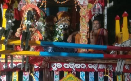 ।। ବରୀର ବିଭିନ୍ନ ସ୍ଥାନରେ ରଥ ଯାତ୍ରା ପାଳିତ ।।