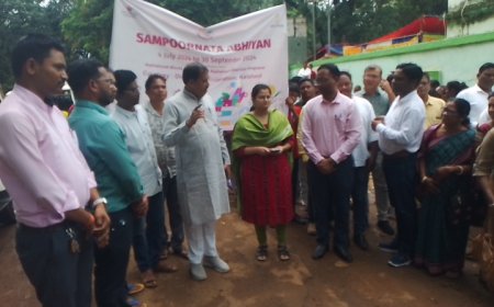 ।। ଥୁଆମୂଳ ରାମପୁର ରେ ସମ୍ପୂର୍ଣ୍ଣତା ଅଭିଯାନ କାର୍ଯ୍ୟକ୍ରମ  ।।