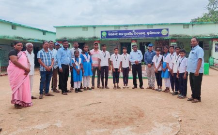 ।। ବିଦ୍ୟାଳୟ କ୍ୟାବିନେଟ ଶପଥ ଗ୍ରହଣ  ଉତ୍ସବ ଅନୁଷ୍ଠିତ ।।