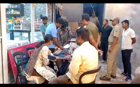 ।। ମୁନିଗୁଡ଼ା ମମ୍ସ କେଫ ଦୋକାନ ସାମନାରେ ଥିବା ସନ୍ଦିଗ୍ଧ କାରରୁ ଗଞ୍ଜେଇ ଜବତ,ଦୁଇ ଗିରଫ ।।