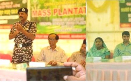 ।। ଖରିଆର ରୋଡ ବନାଞ୍ଚଳରେ ବନ ମହୋତ୍ସବ ସପ୍ତାହ ପାଳିତ ସମସ୍ତଙ୍କ ଗୋଟିଏ ଲକ୍ଷ ଗଛ ଲଗାଇବା ନିଜ ପାଇଁ, ସମାଜ ପାଇଁ, ପରିବେଶ ପାଇଁ ।।