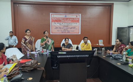 ।। ଜିଲ୍ଲା ସ୍ତରୀୟ ଶିଶୁଙ୍କ ଓଜନ ଏବଂ ଉଚ୍ଚତା ନିରୀକ୍ଷଣ ତାଲିମ କାଯ୍ୟକ୍ରମ ।।