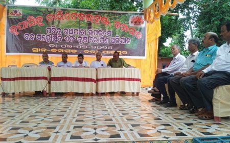 ।। କୃପାସିନ୍ଧୁ ଚାରିଟେବୁଲ ଟ୍ରଷ୍ଟ ପକ୍ଷରୁ ୭୫ ତମ ବନ ମହୋତ୍ସବ ଓ ବୃକ୍ଷରୋପଣ  ।।