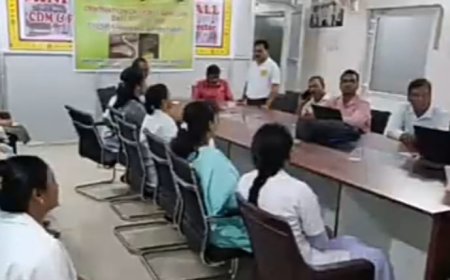 ।। ଜ଼ିଲ୍ଲା ମୁଖ୍ୟ ଡାକ୍ତରଖାନାରେ ବିଶ୍ବ ସର୍ପ ଦିବସ ପାଳିତ ।।