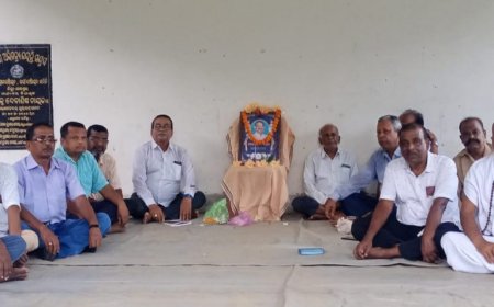 ।। ଆଦର୍ଶ ଶିକ୍ଷକଙ୍କ ସ୍ମୃତିଚାରଣ ।।