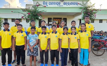 ।। ରାଜ୍ୟ ସନ୍ତରଣ ମିଟ ରେ ଯୋଗଦେବେ ମୟୂରଭଞ୍ଜର ୧୬ ଯୁବ ସନ୍ତରଣ କ୍ରୀଡ଼ାବିତ ।।