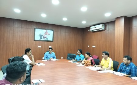 ।। ଖୁବ ଶୀଘ୍ର ଜିଲ୍ଲାର ସମସ୍ତ ଚିକିତ୍ସାଳୟରେ ହେବ ଉତ୍ତମ ଅଗ୍ନି ନିରାପତ୍ତା ବ୍ୟବସ୍ଥା: ମୟୂରଭଞ୍ଜ ଜିଲ୍ଲାପାଳ ।।