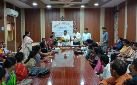 ।। ବିଷମ କଟକ ବ୍ଲକରେ ସମିତି ବୈଠକ  ପ୍ରଥମ ଥର ପାଇଁ ଯୋଗଦେଲେ ନବ ନିର୍ବାଚିତ ବିଧାୟକ ।।