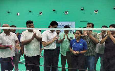 ।। ବାରିପଦାରେ ଆରମ୍ଭ ହେଲା ରାଜ୍ୟସ୍ତରୀୟ ସବ-ଜୁନିଅର (୧୫ ବର୍ଷରୁ କମ) ଓ ଜୁନିଅର (୧୯ ବର୍ଷରୁ କମ) ବ୍ୟାଡମିଣ୍ଟନ୍ ଟୁର୍ଣ୍ଣାମେଣ୍ଟ ।।