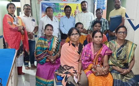 ।। ମେଗା ରକ୍ତଦାନ ଶିବିର ପାଇଁ "ପୋଲିସ ପବ୍ଲିକ ପ୍ରେସ" ପକ୍ଷରୁ ପ୍ରସ୍ତୁତି ବୈଠକ ।।