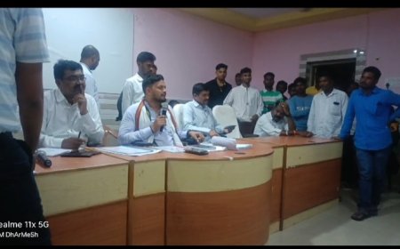 ।। ଲକ୍ଷ୍ମୀପୁର ବିଧାୟକଙ୍କ ସମୀକ୍ଷା ବୈଠକ ।।