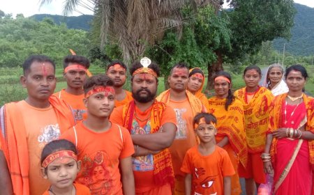 ।। ଆରୋମ୍ବ ହେଲା ବୋଲବମ୍ ଯାତ୍ରା ।।