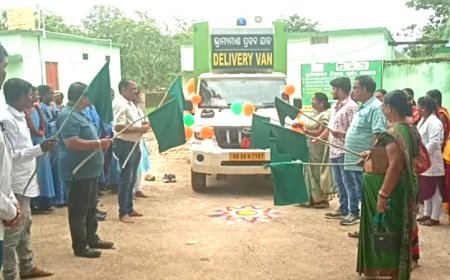 ।। ଭ୍ରାମ୍ୟମାଣ ପ୍ରସବ ଯାନ ର ଶୁଭାରମ୍ଭ ।।