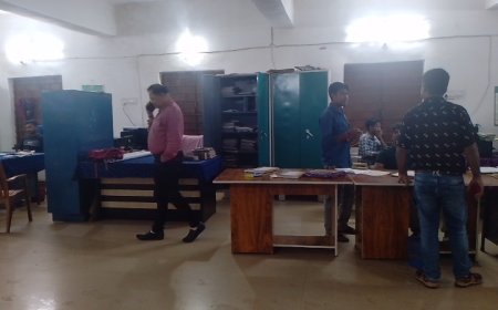 ।। ସମସ୍ୟା ଘେରରେ ଥୁଆମୁଳ ରାମପୁର ତହସିଲ କାର୍ଯ୍ଯାଳୟ ।।