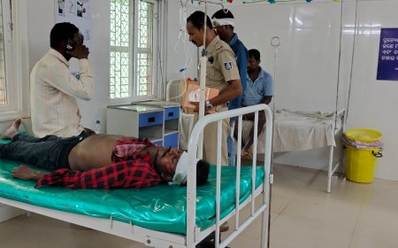 ।। ଭାରସାମ୍ୟ ହରାଇ ଦୁର୍ଘଟଣା ଜଣେ ଗୁରୁତର ।।